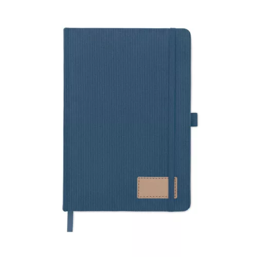 A5 RPET keménytáblás notesz (Kék)