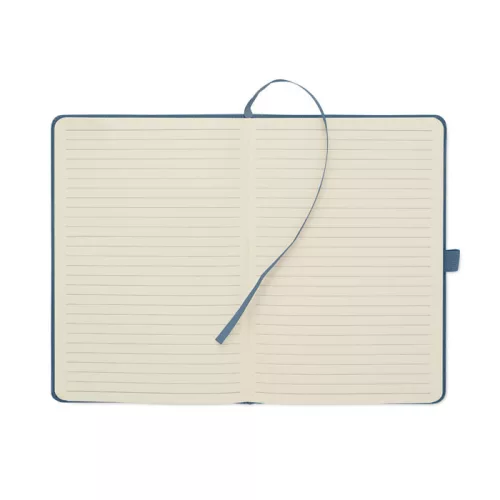A5 RPET keménytáblás notesz (Kék)