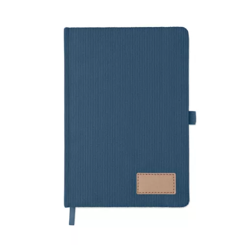 A5 RPET keménytáblás notesz (Kék)