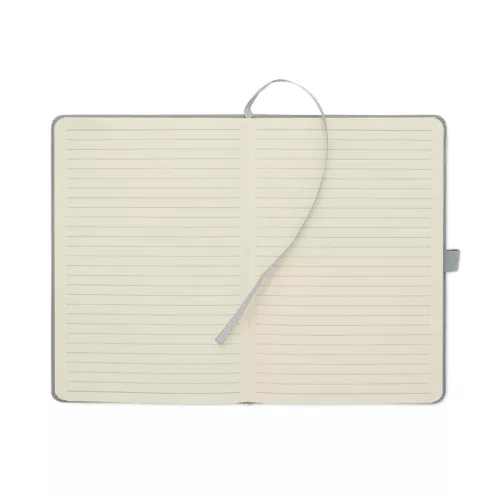 A5 RPET keménytáblás notesz (Szürke)