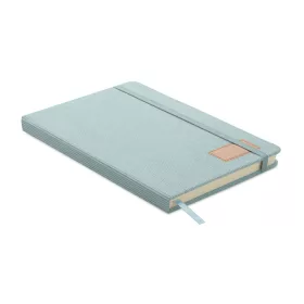A5 RPET keménytáblás notesz (Babakék)