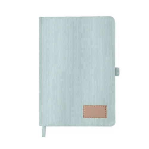 A5 RPET keménytáblás notesz (Babakék)