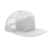 7 paneles lapos ellenzős sapka (Fehér)