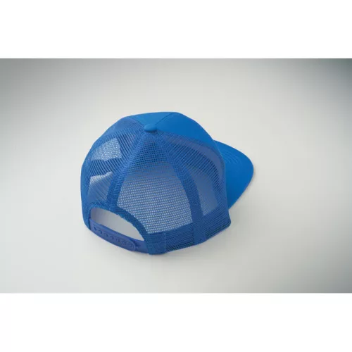 7 paneles lapos ellenzős sapka (Királykék)