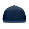 7 paneles lapos ellenzős sapka (Francia Tengerészkék)