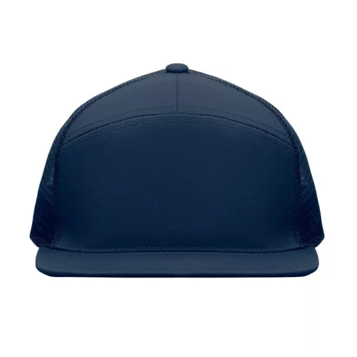 7 paneles lapos ellenzős sapka (Francia Tengerészkék)
