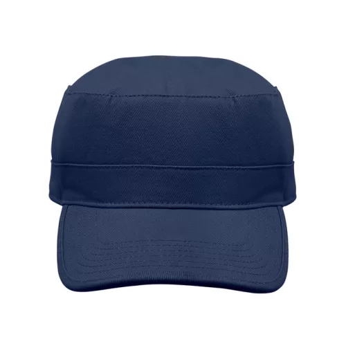 Katonai stílusú sapka 260 g/m² (Kék)