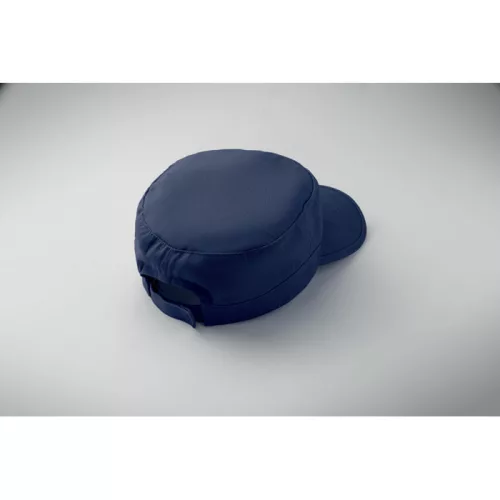 Katonai stílusú sapka 260 g/m² (Kék)