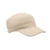 Katonai stílusú sapka 260 g/m² (Bézs)