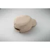 Katonai stílusú sapka 260 g/m² (Bézs)