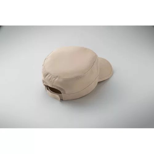 Katonai stílusú sapka 260 g/m² (Bézs)