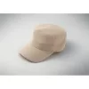 Katonai stílusú sapka 260 g/m² (Bézs)