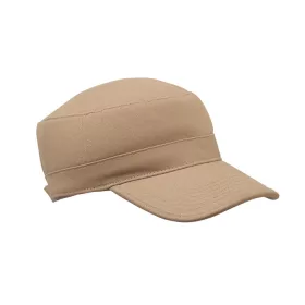 Katonai stílusú sapka 260 g/m² (Khaki)