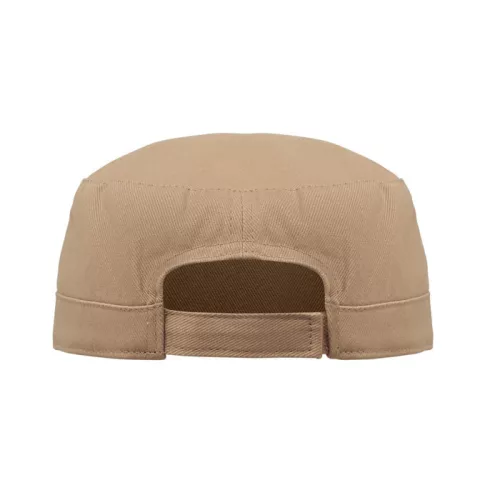 Katonai stílusú sapka 260 g/m² (Khaki)