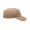 Katonai stílusú sapka 260 g/m² (Khaki)