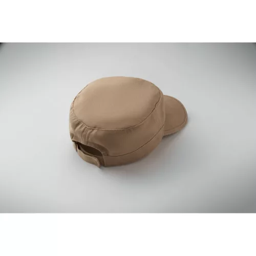 Katonai stílusú sapka 260 g/m² (Khaki)