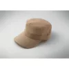 Katonai stílusú sapka 260 g/m² (Khaki)