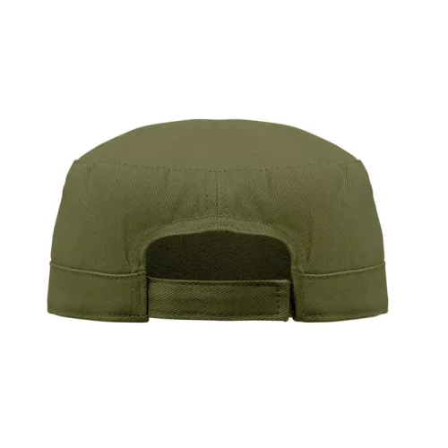 Katonai stílusú sapka 260 g/m² (Katona Zöld)
