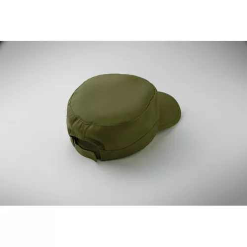 Katonai stílusú sapka 260 g/m² (Katona Zöld)