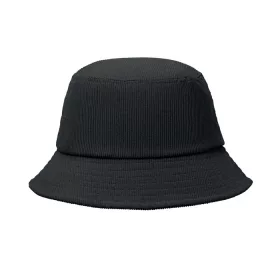Kordbársony horgászkalap (Fekete)
