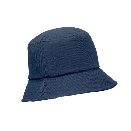 Kordbársony horgászkalap (Kék)
