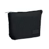 Kordbársony kozmetikai táska (Fekete)