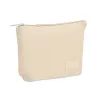 Kordbársony kozmetikai táska (Bézs)