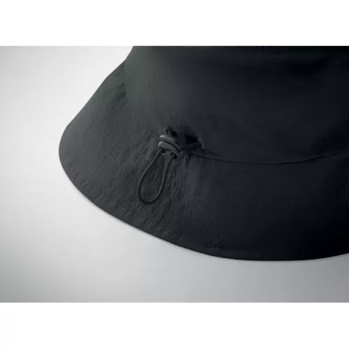 Vízálló horgászkalap (Fekete)