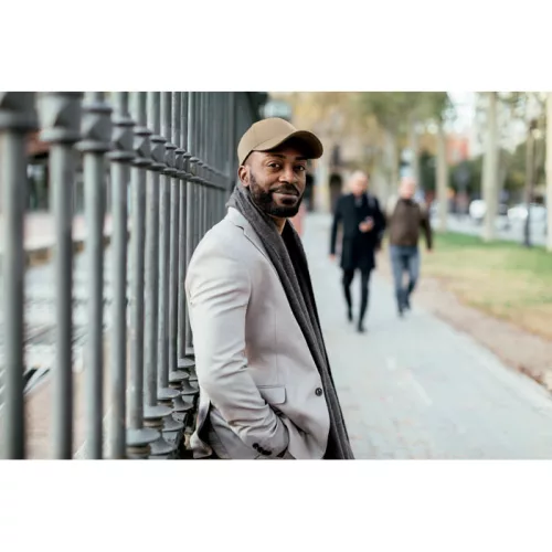 Kordbársony 5 paneles b. sapka (Bézs)