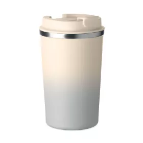Duplafalú pohár 350 ml (Szürke)