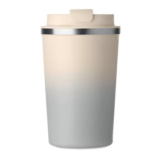 Duplafalú pohár 350 ml (Szürke)