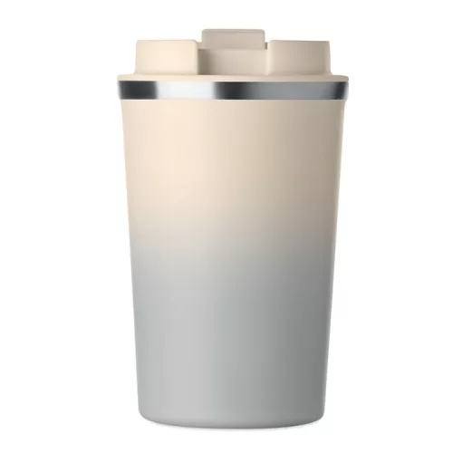 Duplafalú pohár 350 ml (Szürke)