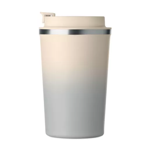 Duplafalú pohár 350 ml (Szürke)