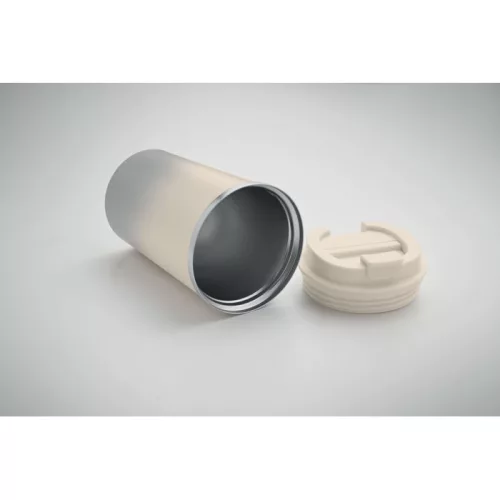 Duplafalú pohár 350 ml (Szürke)