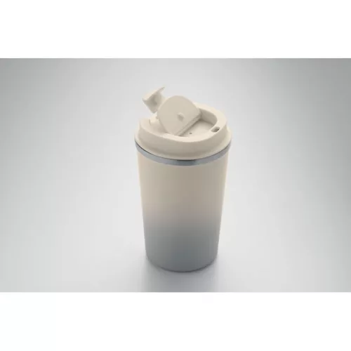 Duplafalú pohár 350 ml (Szürke)