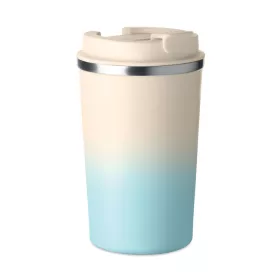 Duplafalú pohár 350 ml (Babakék)