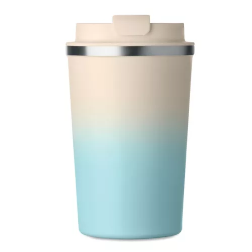 Duplafalú pohár 350 ml (Babakék)
