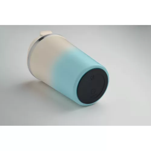 Duplafalú pohár 350 ml (Babakék)