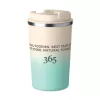 Duplafalú pohár 350 ml (Mentazöld)