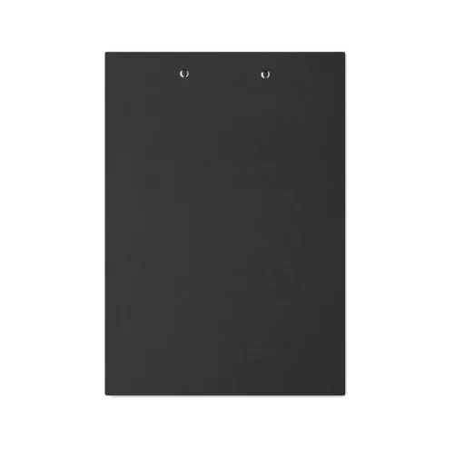 Karton csíptetős írótábla A4 (Fekete)