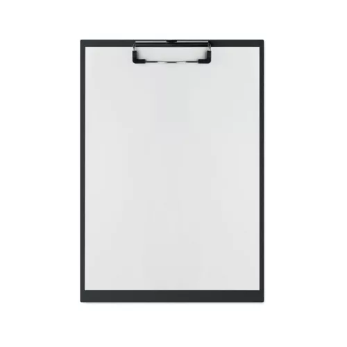 Karton csíptetős írótábla A4 (Fekete)