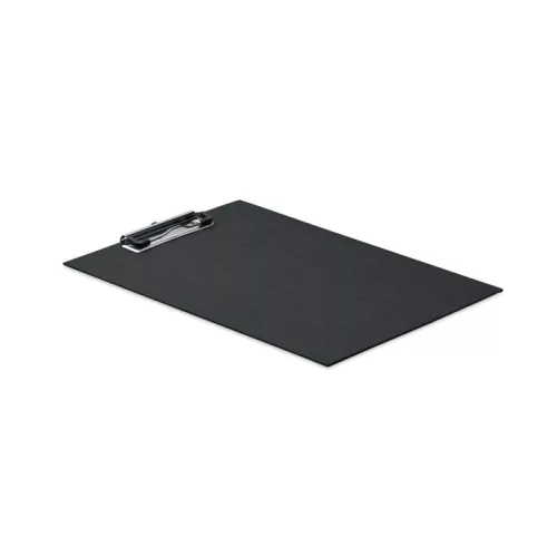 Karton csíptetős írótábla A4 (Fekete)