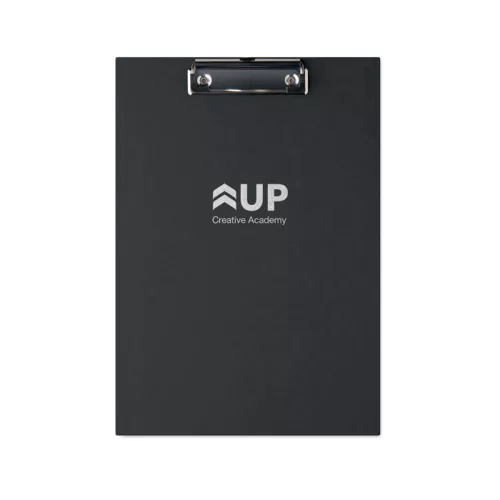 Karton csíptetős írótábla A4 (Fekete)