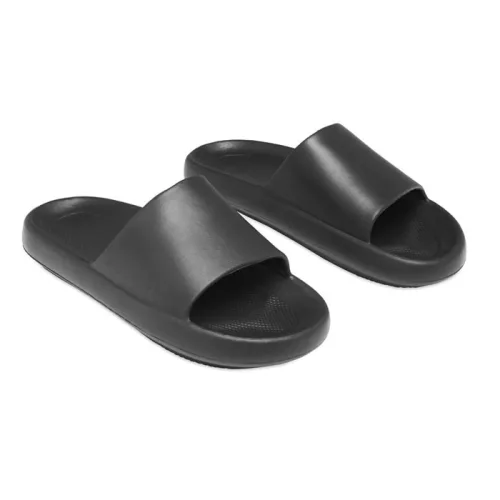 Uniszex EVA papucs 40-41 (Fekete)