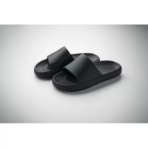 Uniszex EVA papucs 40-41 (Fekete)