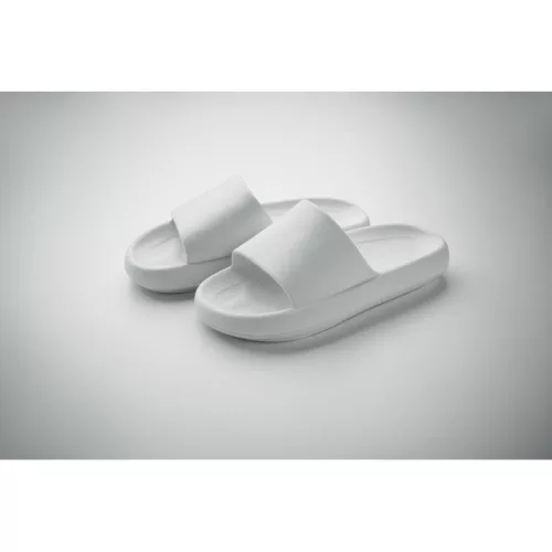 Uniszex EVA papucs 40-41 (Fehér)