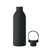Szimplafalú palack 500 ml (Fekete)