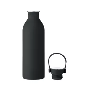 Szimplafalú palack 500 ml (Fekete)