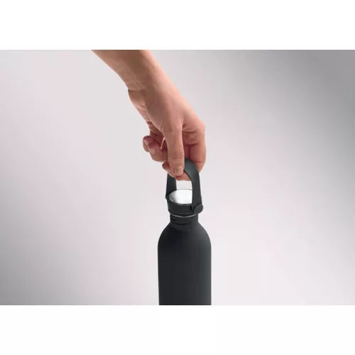 Szimplafalú palack 500 ml (Fekete)
