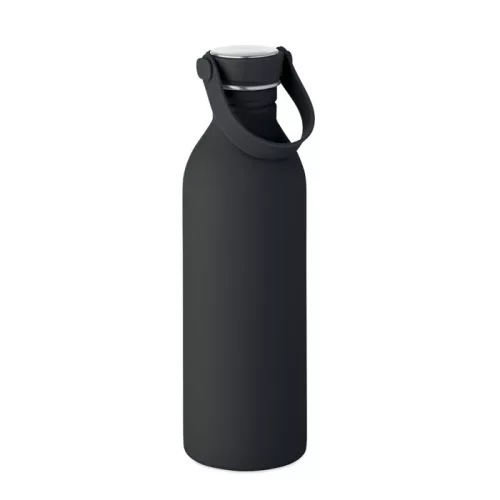 Szimplafalú palack 500 ml (Fekete)